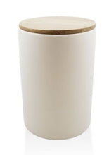 Load image into Gallery viewer, Canister w/Bamboo Lid