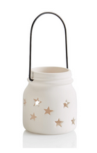 Load image into Gallery viewer, Small Jar Star Lantern