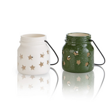 Load image into Gallery viewer, Small Jar Star Lantern