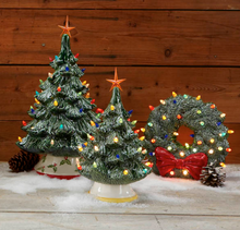 Load image into Gallery viewer, Wreath w/Lights