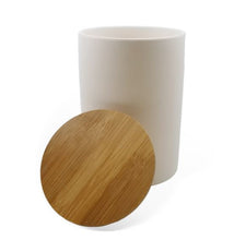 Load image into Gallery viewer, Canister w/Bamboo Lid