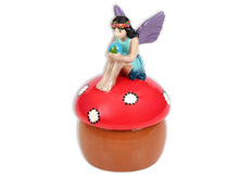 Load image into Gallery viewer, Mushroom Fairy Box

