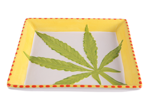 Chill Leaf Dinner Plate