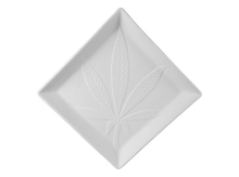 Load image into Gallery viewer, Chill Leaf Dinner Plate
