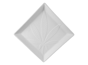 Chill Leaf Dinner Plate
