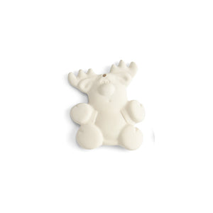 Flat Reindeer Ornament