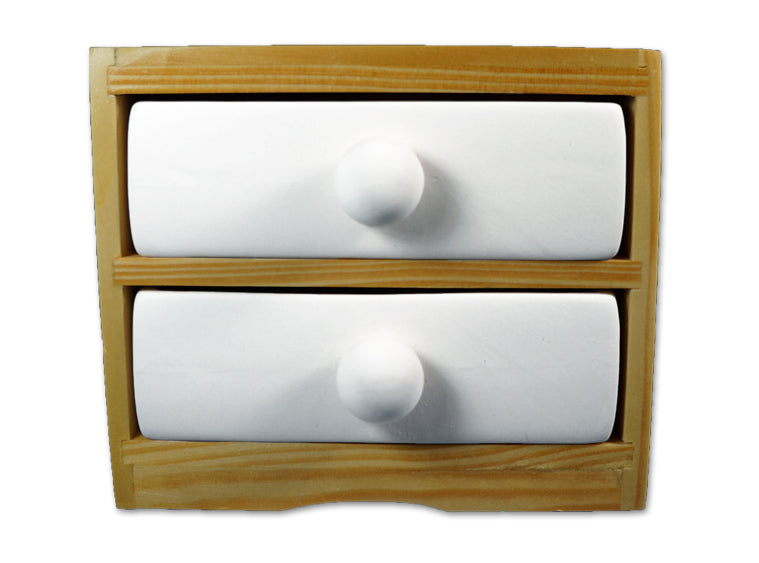 Two Drawer Holder