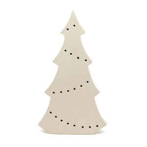 Flat Christmas Tree Lantern