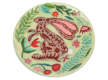 Load image into Gallery viewer, Blossoming Bunny Plate
