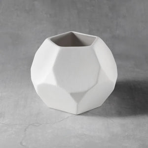 Faceted Planter