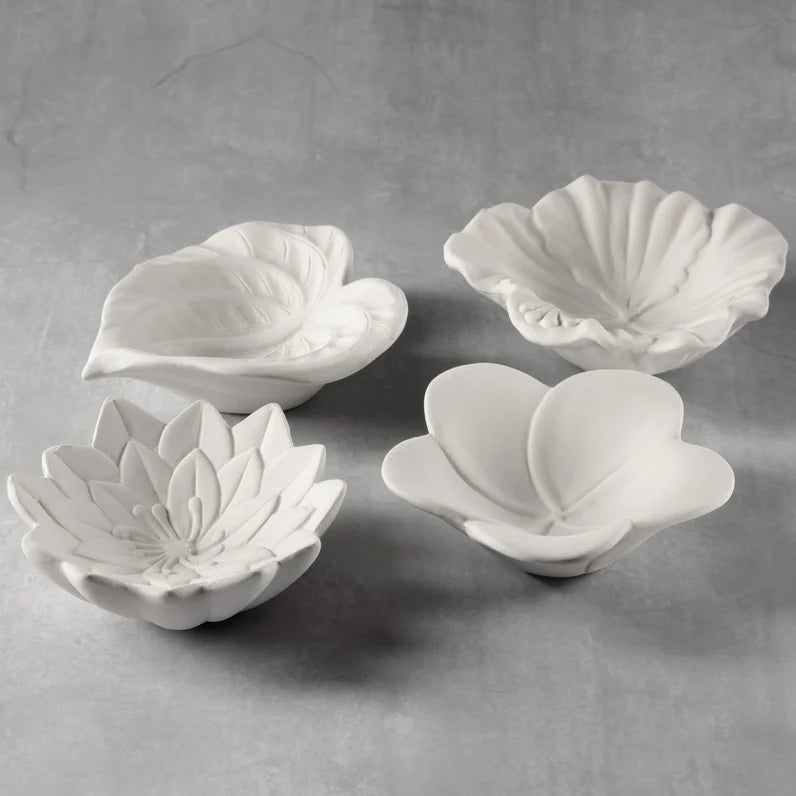 Asstd. Flower Dishes