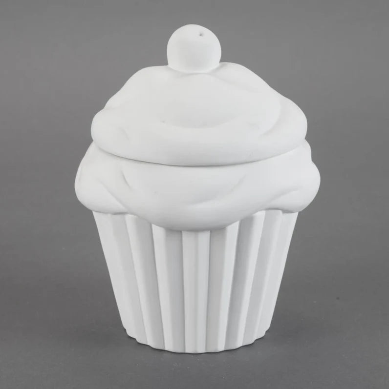 Cupcake Cookie Jar