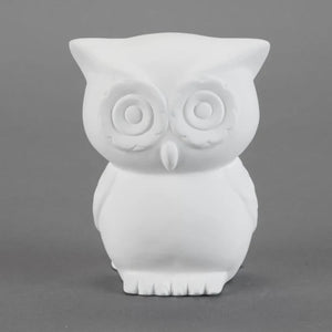 Retro Owl Bank