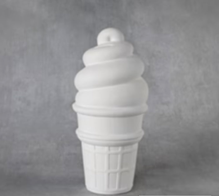 XL Ice Cream Cone Bank