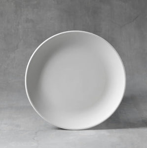 Coupe Salad Plate