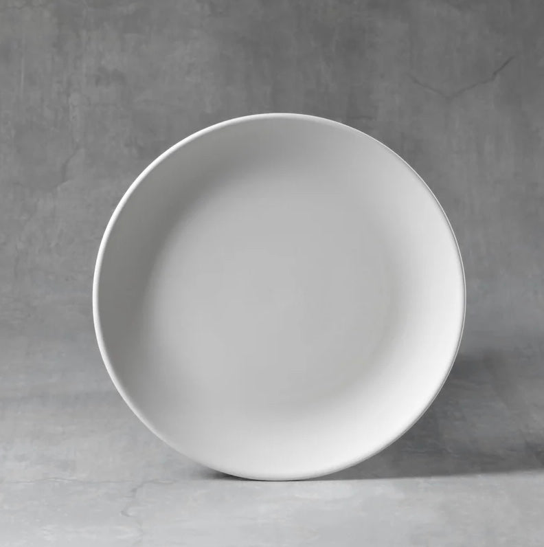 Coupe Salad Plate