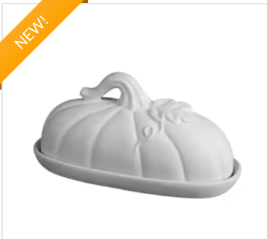 Harvest Butter Dish