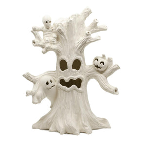 Haunted Halloween Tree Light Up