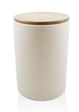 Load image into Gallery viewer, Canister w/Bamboo Lid
