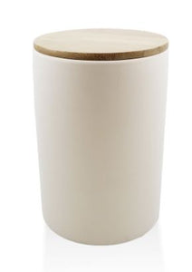 Canister w/Bamboo Lid