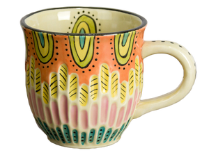 Fluted Mug