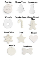 Load image into Gallery viewer, Cookie Cutter Ornaments - Set of 3
