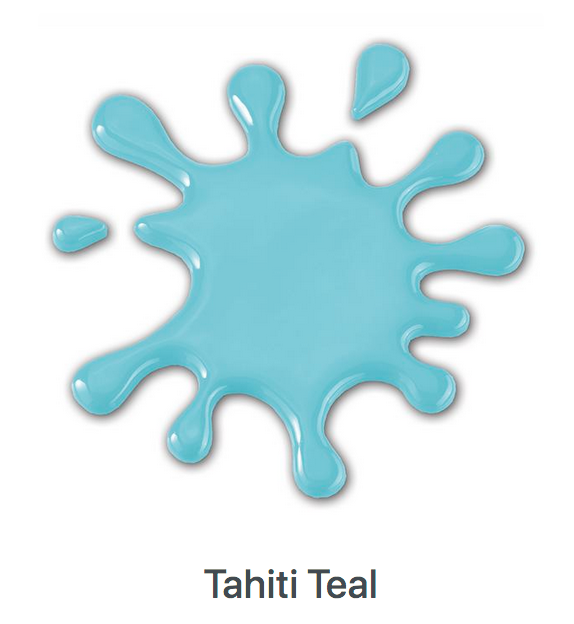 Tahiti Teal 82