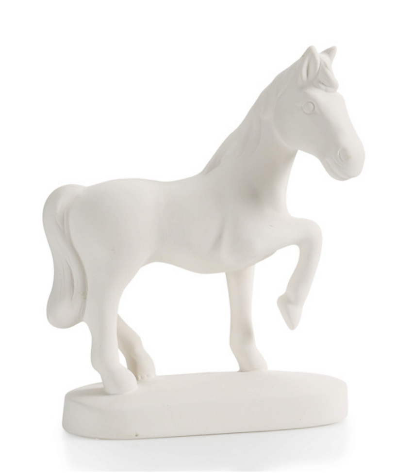 Standing Horse w/Base