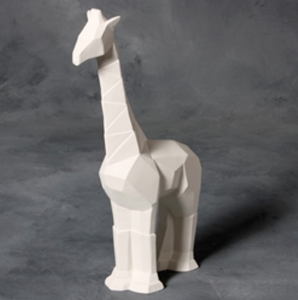 Faceted Giraffe