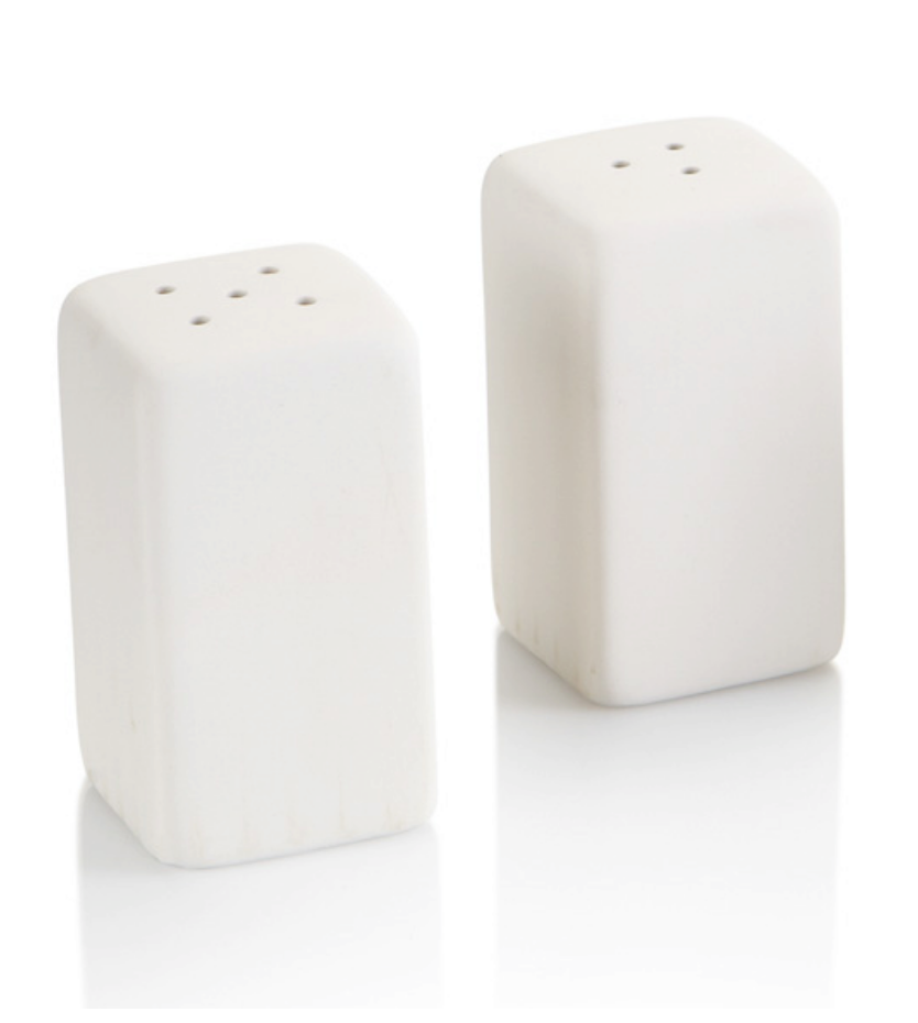 Square Salt and Pepper