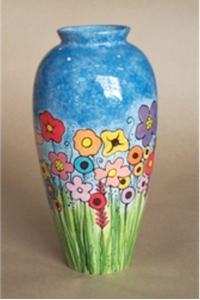 Vase 10"