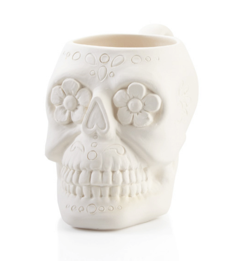 Sugar Skull Mug