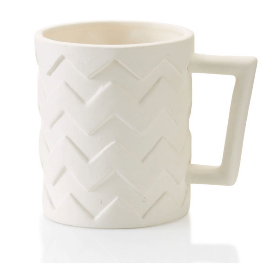 Chevron Mug