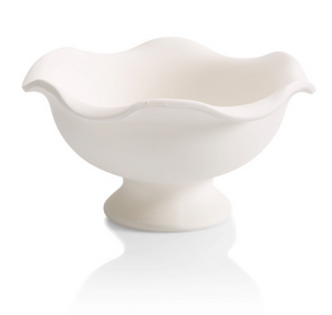 Ruffled Ice Cream Bowl