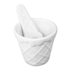 Load image into Gallery viewer, Ice Cream Bowl w/Spoon
