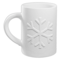 Load image into Gallery viewer, Snowflake Mug
