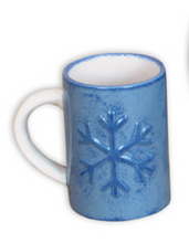 Load image into Gallery viewer, Snowflake Mug
