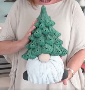 Christmas Tree Gnome