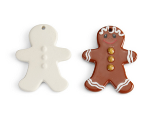 Gingerbread Man Flat Ornament