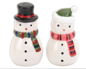 Snowmen Salt & Pepper Shakers