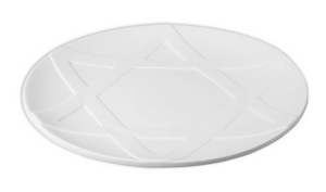 Star of David Dinner Plate