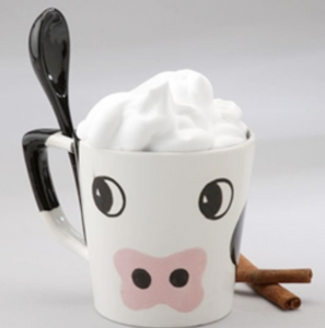 Snack Mug w/Spoon