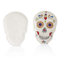 Load image into Gallery viewer, Sugar Skull Plate

