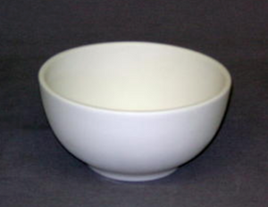 Footed Rice Bowl