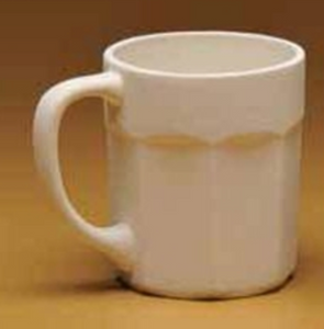 Beveled Mug