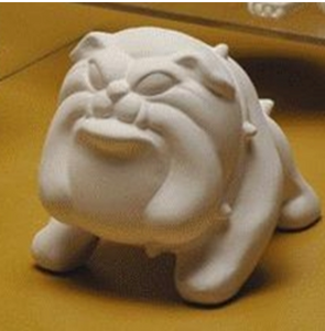 Bulldog Figurine